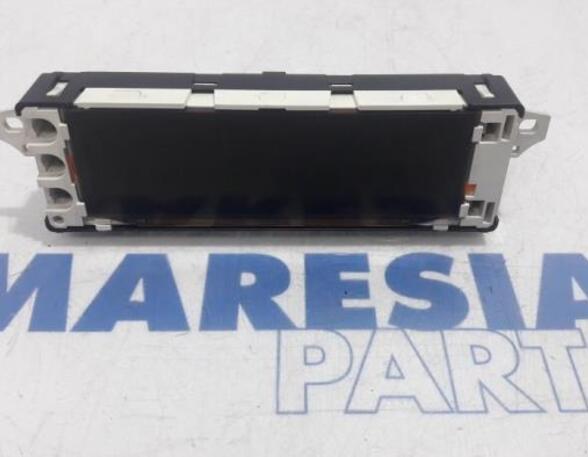 Instrument Cluster PEUGEOT PARTNER Box Body/MPV