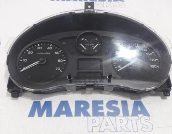 Instrument Cluster PEUGEOT PARTNER Box Body/MPV