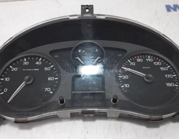 Instrument Cluster PEUGEOT PARTNER Box Body/MPV