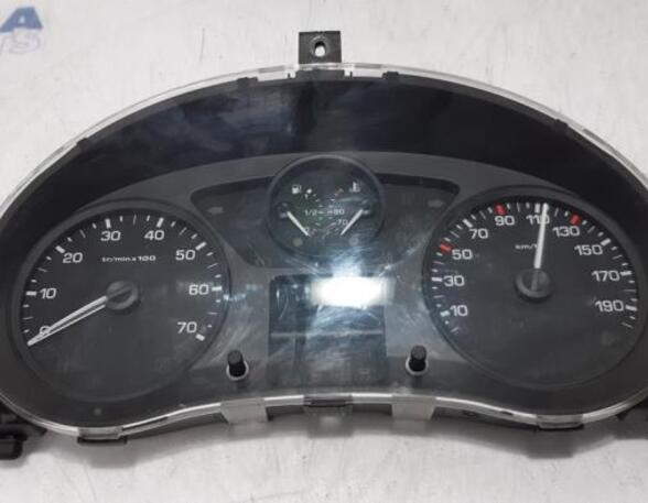 Instrument Cluster PEUGEOT PARTNER Box Body/MPV