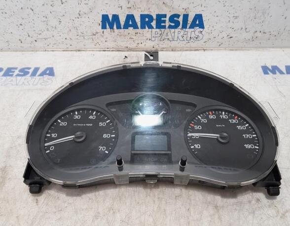 Instrument Cluster PEUGEOT PARTNER Box Body/MPV