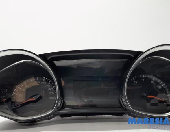 Instrument Cluster PEUGEOT 308 II (L3, LB, LH, LP, LW)