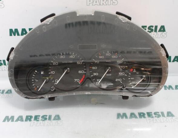 Instrument Cluster PEUGEOT 206 Schrägheck (2A/C), PEUGEOT 206 Stufenheck (--)