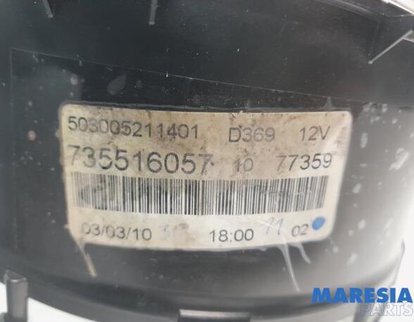 Instrument Cluster FIAT 500 (312), FIAT 500 C (312)