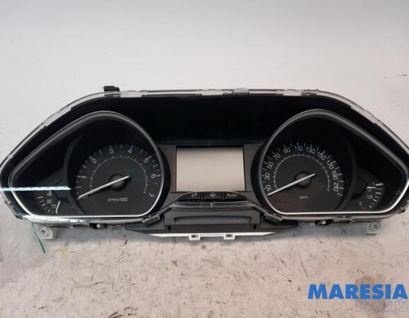 Instrument Cluster PEUGEOT 208 I (CA, CC)