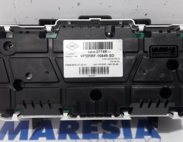 Instrument Cluster OPEL Vivaro Combi (--), OPEL Vivaro B Kasten (--), OPEL Vivaro B Kasten (X82)