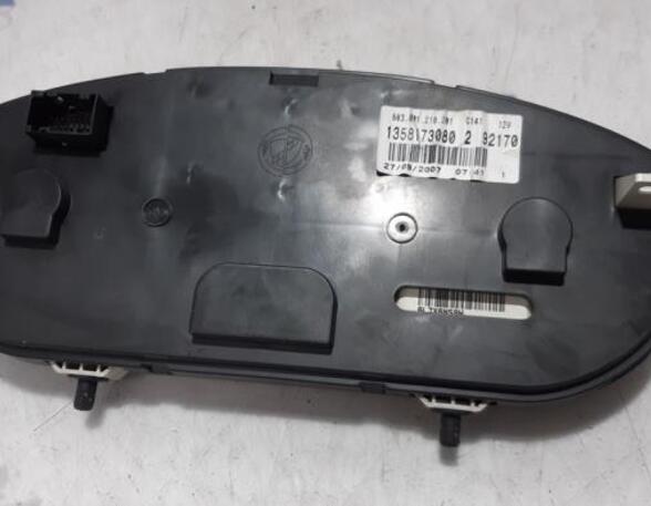 Instrument Cluster FIAT DUCATO Van (250_, 290_)