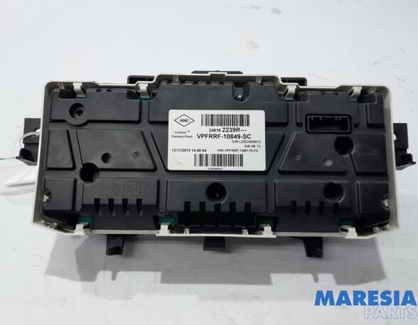 Instrument Cluster RENAULT Trafic III Kasten (FG)