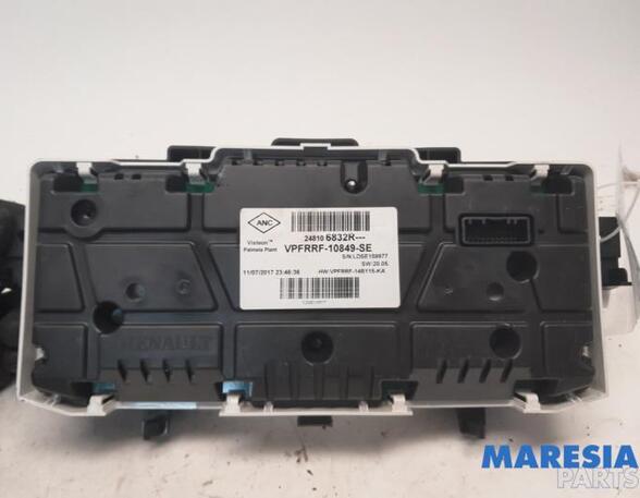 Instrument Cluster RENAULT Trafic III Kasten (FG)