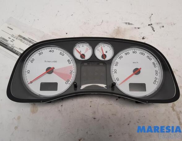 Instrument Cluster PEUGEOT 307 CC (3B), PEUGEOT 307 (3A/C), PEUGEOT 307 Break (3E), PEUGEOT 307 SW (3H)