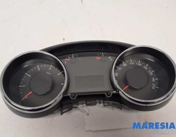 Instrument Cluster PEUGEOT 3008 Großraumlimousine (0U_), PEUGEOT 5008 (0E, 0U)