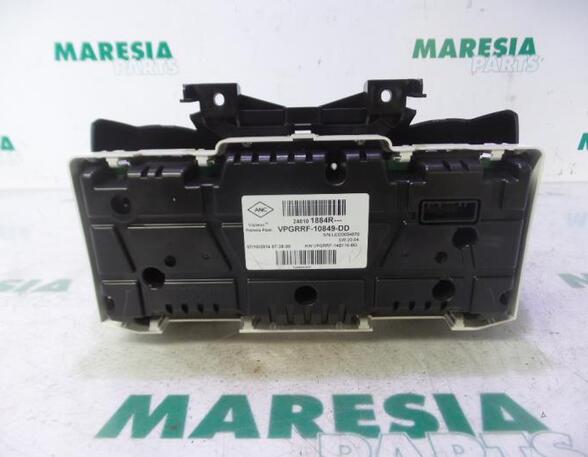 Instrument Cluster RENAULT CAPTUR I (J5_, H5_), RENAULT CLIO IV (BH_), RENAULT CLIO III (BR0/1, CR0/1)