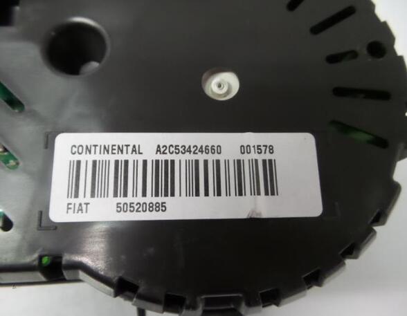 Instrument Cluster ALFA ROMEO MITO (955_)