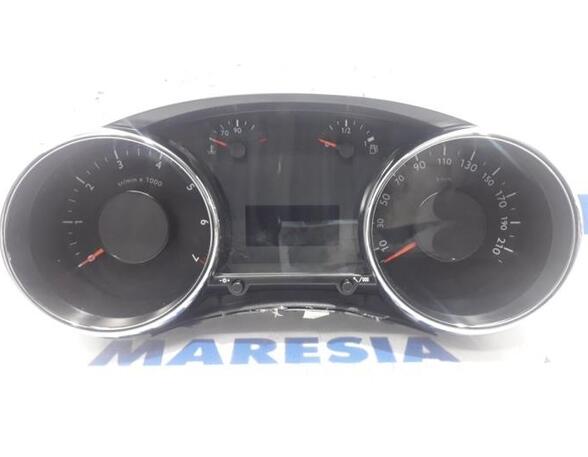 Instrument Cluster PEUGEOT 5008 (0U_, 0E_), CITROËN C3 II (SC_), CITROËN DS3, CITROËN BERLINGO MULTISPACE (B9)