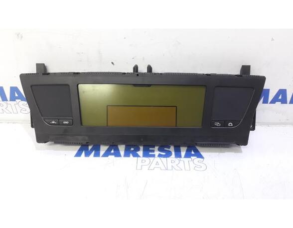 Instrument Cluster CITROËN C4 GRAND PICASSO I (UA_), CITROËN C4 PICASSO I MPV (UD_)