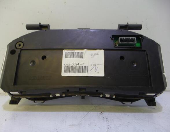 Instrument Cluster RENAULT CLIO III (BR0/1, CR0/1), RENAULT CLIO IV (BH_), RENAULT CLIO II (BB_, CB_)