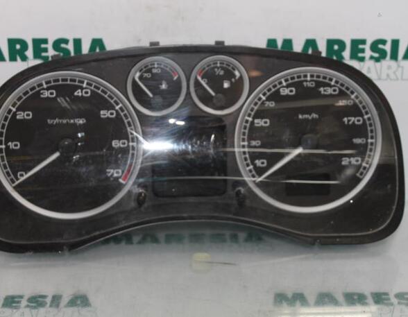 Aanwijsinstrument PEUGEOT 307 (3A/C), PEUGEOT 307 Break (3E), PEUGEOT 307 SW (3H)