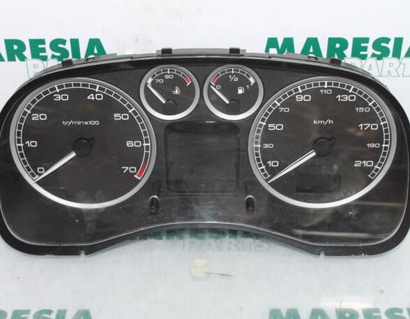 Instrument Cluster PEUGEOT 307 (3A/C), PEUGEOT 307 Break (3E), PEUGEOT 307 SW (3H)