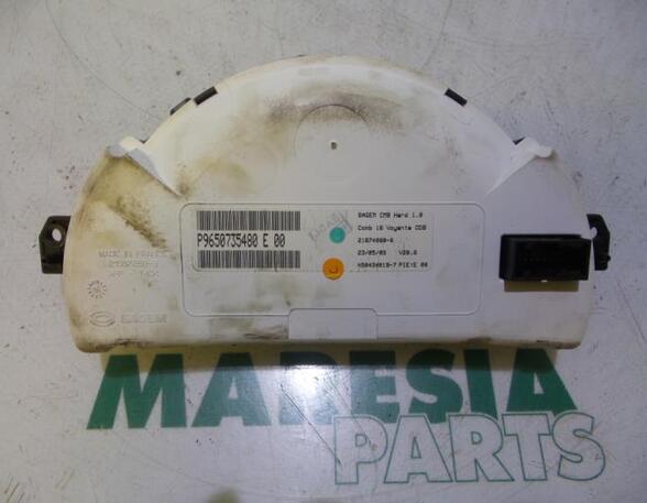 Instrument Cluster CITROËN C3 I (FC_, FN_), CITROËN C3 Pluriel (HB_), CITROËN C2 (JM_)