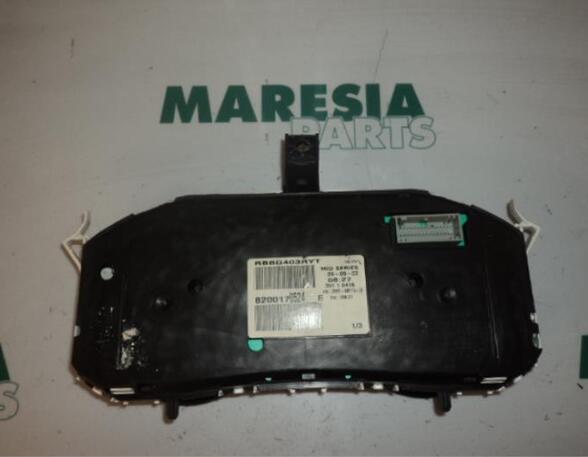 Instrument Cluster RENAULT MEGANE II (BM0/1_, CM0/1_), RENAULT MEGANE II Saloon (LM0/1_)