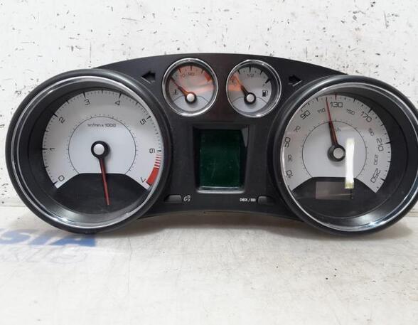 Instrument Cluster PEUGEOT 308 CC (4B_), PEUGEOT 308 I (4A_, 4C_), PEUGEOT 308 SW I (4E_, 4H_)