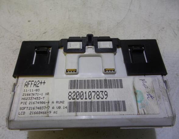 Instrument Cluster RENAULT MEGANE II Saloon (LM0/1_)