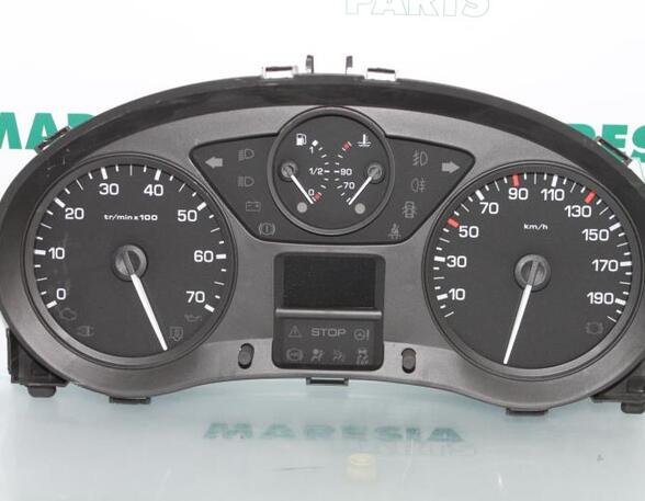 Instrument Cluster CITROËN BERLINGO MULTISPACE (B9)