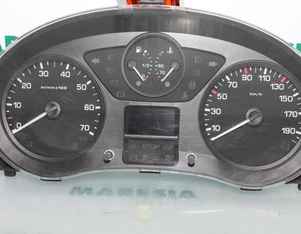 Instrument Cluster CITROËN BERLINGO Box Body/MPV (B9)