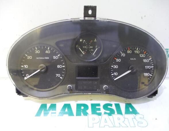 Instrument Cluster CITROËN BERLINGO Box Body/MPV (B9)