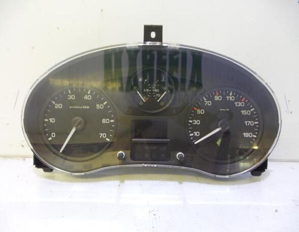 Instrument Cluster CITROËN BERLINGO Box Body/MPV (B9)