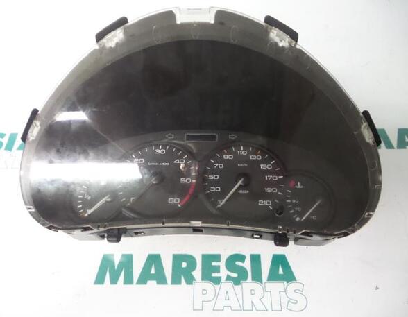 Instrument Cluster PEUGEOT 206 Hatchback (2A/C), PEUGEOT 206 SW (2E/K), PEUGEOT 206 Saloon