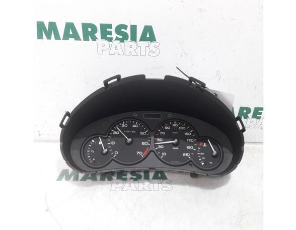 Instrument Cluster PEUGEOT 206 Hatchback (2A/C), PEUGEOT 206 SW (2E/K), PEUGEOT 206 Saloon