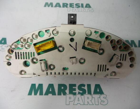 Instrument Cluster PEUGEOT 206 Hatchback (2A/C), PEUGEOT 206 SW (2E/K), PEUGEOT 206 Saloon