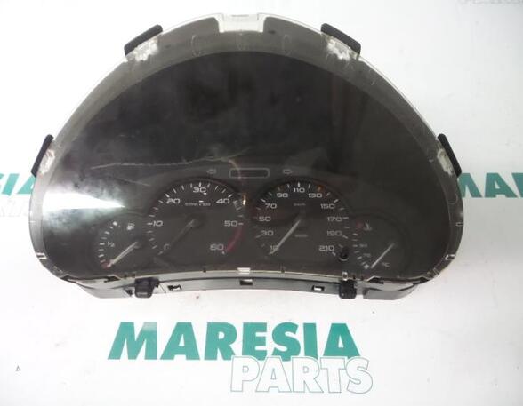 Instrument Cluster PEUGEOT 206 Hatchback (2A/C), PEUGEOT 206 SW (2E/K), PEUGEOT 206 Saloon