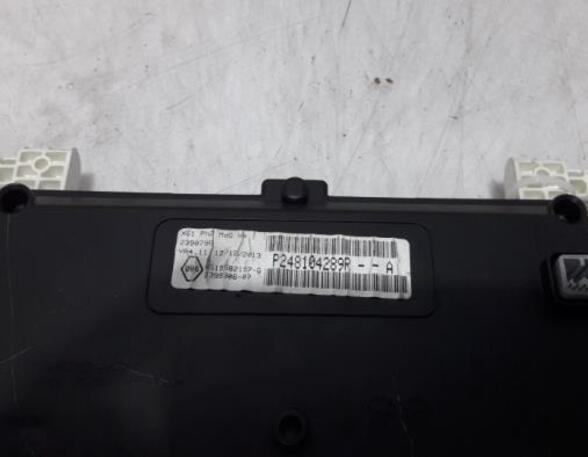 Instrument Cluster RENAULT KANGOO Express (FW0/1_), RENAULT KANGOO / GRAND KANGOO (KW0/1_)