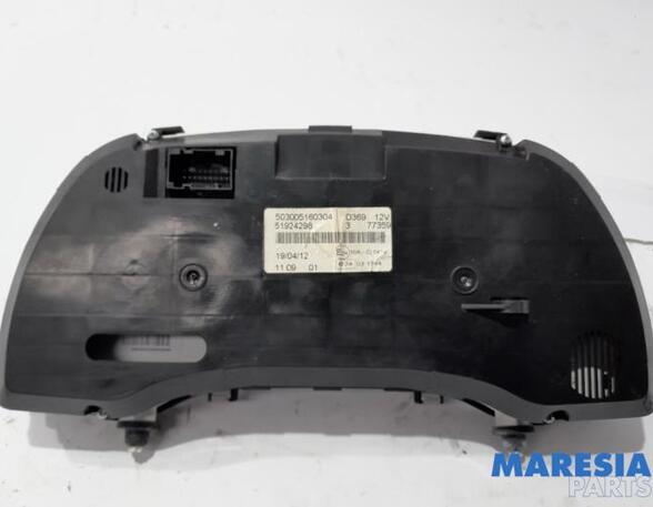 Instrument Cluster FIAT DOBLO Cargo (263_), FIAT DOBLO MPV (263_), FIAT DOBLO Platform/Chassis (263_)