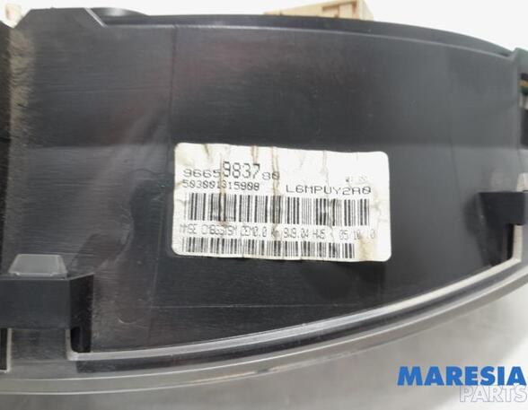 Instrument Cluster FIAT SCUDO Van (270_, 272_), FIAT SCUDO Bus (270_, 272_)