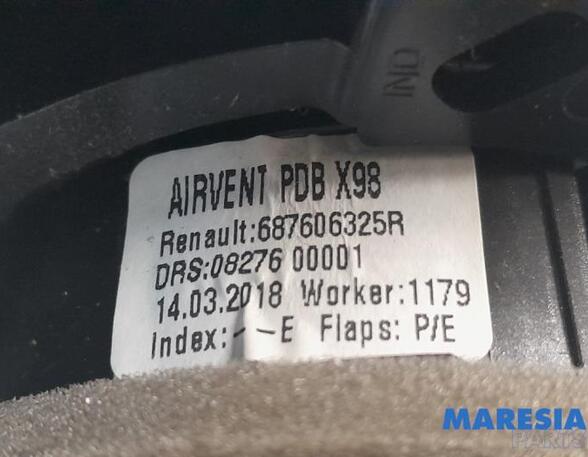 Instrument Cluster RENAULT TRAFIC III Van (FG_)