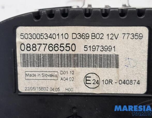 Instrument Cluster FIAT PANDA (312_, 319_), LANCIA YPSILON (312_), FIAT PANDA VAN (312_, 519_)