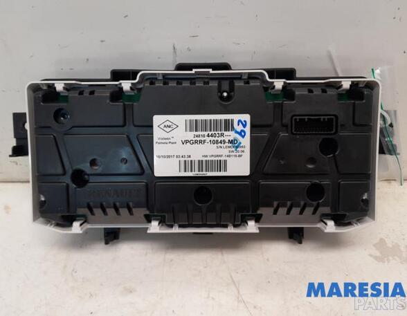 Instrument Cluster RENAULT CAPTUR I (J5_, H5_), RENAULT CLIO IV (BH_)