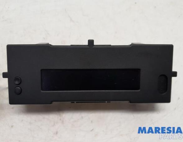 Instrument Cluster RENAULT CLIO III (BR0/1, CR0/1)