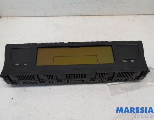 Instrument Cluster CITROËN C4 GRAND PICASSO I (UA_), CITROËN C4 PICASSO I MPV (UD_)