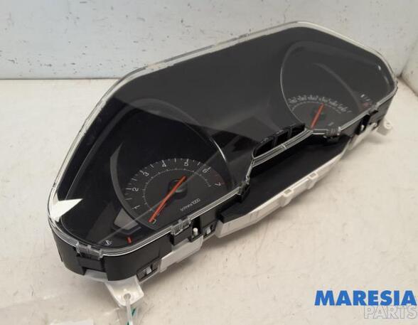 Instrument Cluster PEUGEOT 2008 I (CU_), PEUGEOT 208 I (CA_, CC_)