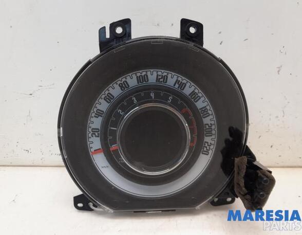 Instrument Cluster FIAT 500 (312_), FIAT 500 C (312_)