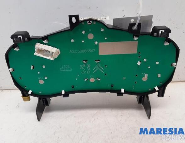 Instrument Cluster PEUGEOT 207 (WA_, WC_), PEUGEOT 207 CC (WD_), PEUGEOT 207 SW (WK_)