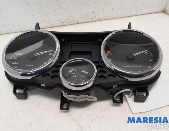 Instrument Cluster PEUGEOT 207 (WA_, WC_), PEUGEOT 207 CC (WD_), PEUGEOT 207 SW (WK_)