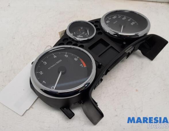 Instrument Cluster PEUGEOT 207 (WA_, WC_), PEUGEOT 207 CC (WD_), PEUGEOT 207 SW (WK_)