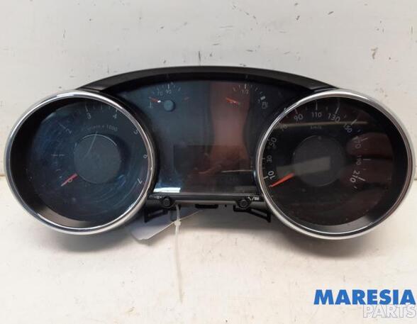 Instrument Cluster PEUGEOT 5008 (0U_, 0E_), PEUGEOT 3008 MPV (0U_)