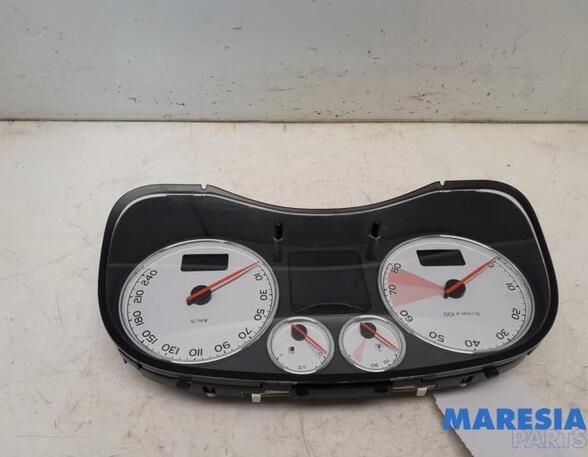 Instrument Cluster PEUGEOT 307 CC (3B)