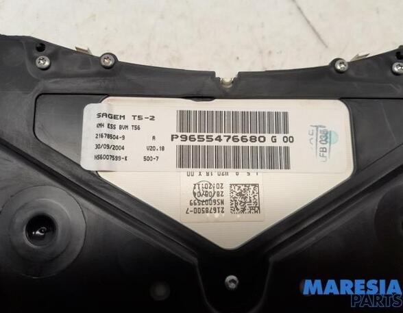 Instrument Cluster PEUGEOT 307 CC (3B)